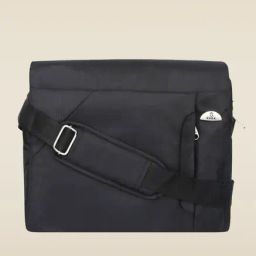 Kara Black Unisex Messenger Bag-picture-18