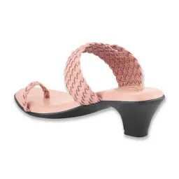 Shoetopia Women's Peach Toe Ring Sandals image 5