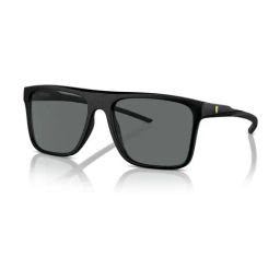 FERRARI SCUDERIA Grey Polarized Square Sunglasses for Men-picture-35