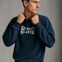 Organic Chics Men Printed Sweatshirt image 5