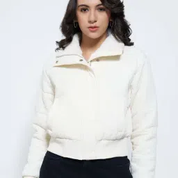 Sf Jeans By Pantaloons White Comfort Fit Jacket-picture-30