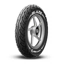 JK Tyres Blaze-X S61 3.50-10 Tyre and Tube Fitted for Scooter-image-45