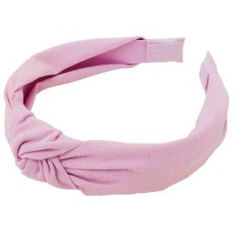 Accessorize London Pink Knot Head Band-picture-43