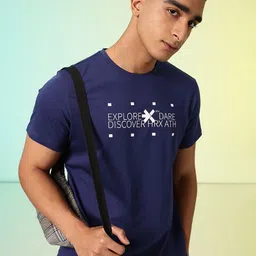 HRX by Hrithik Roshan Men Typography Printed Rapid-Dry Training T-shirt-picture-24