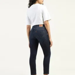 Levi's 724 Dark Blue Slim Fit Jeans image 2