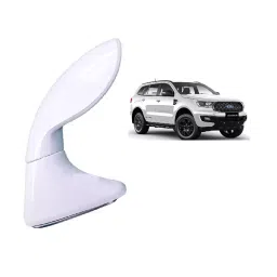 SCA SureStrive Premium Quality Front Left Side White Fender Blind Mirror for Ford Endeavour 2021 Model-picture-23