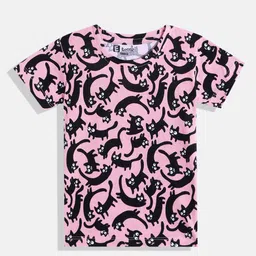 Eteenz Girls Animal Graphic Printed T-shirt-picture-19