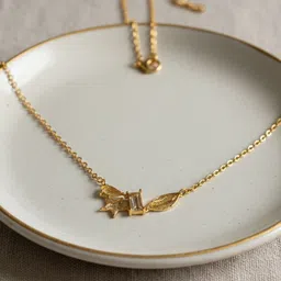 FLAURI Gold-Plated Pendants with Chains image 3