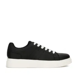 North Star by Bata Women's Black Sneakers-image-19