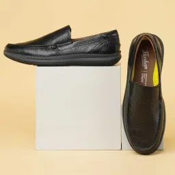 Florsheim Men's Black Formal Loafers-image-63