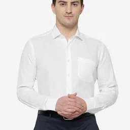JADE BLUE Men Formal Cotton Shirt-picture-18