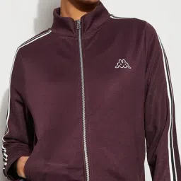 Kappa Wine Cotton Regular Fit Jacket image 5
