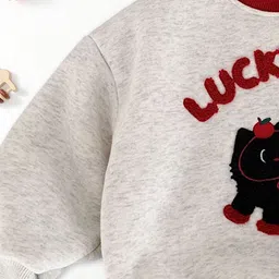 FOREVER FRIDAY Girls Printed Sweatshirt image 4