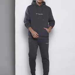 boohooMAN Men Hooded Tracksuit image 2