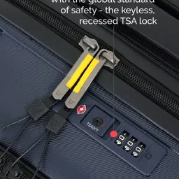 Urban Jungle Hold-All Set Of 3 Hard-Sided Trolley Suitcase image 3