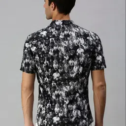 SHOWOFFFF Men Comfort Slim Fit Printed Casual Shirt image 4