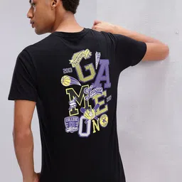 HRX by Hrithik Roshan Typography Print Regular Fit Lifestyle T-shirt-picture-19