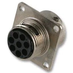 SOURIAU-SUNBANK / EATON SOCKET HOUSING, PANEL, 10WAY, UT0W01210SH6-picture-11