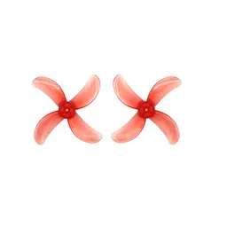 Pro-Range Propellers 40mm 1609 PC 4 Blade 1.5mm Propellers 4CW+4CCW- Macho Pink image 2