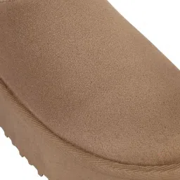 Truffle Collection Women's Khaki Snow Boots image 5