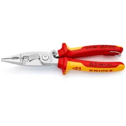 Knipex 13 96 200 T Plier for Electrical Installation (Length: 200 mm) image 3