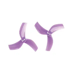Pro-Range Propellers D63 Ducted PC 3 Blade 1.5mm Propellers 4CW+4CCW- Purple image 2