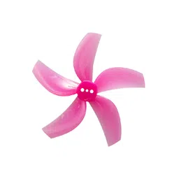 Pro-Range Propellers D63 Ducted PC 5 Blade 1.5mm Propellers 4CW+4CCW- Pink image 1