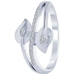 P.C. Chandra Jewellers 18 kt Gold & Diamond Ring-picture-46