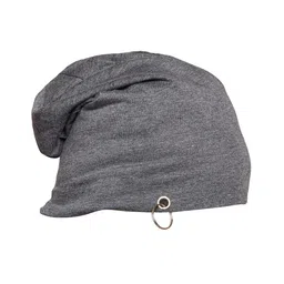 mack jonney VIMAL JONNEY Men Grey Solid Beanie-picture-15