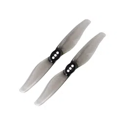 Pro-Range Propellers 3018 Hurricane PC 2 Blade 1.5mm Propellers 4CW+4CCW- Clear Gray image 1