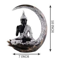 Zart Black Idol Showpiece image 5