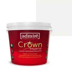 ADMIRE PAINTS CROWN IMPERIAL Luxury Interior Emulsion 10 L Capacity Absolute White-picture-14