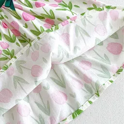 LULU & SKY Girls Printed Top with Shorts image 4