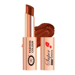 Fashion Colour Super Matte Waterproof Lipstick With Shea Butter - 4 g - Plum Kiss 07-picture-47