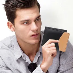 Provogue Men Accessory Gift Set of Belt with Card Holder image 4