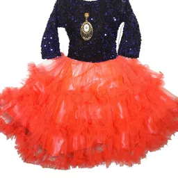 dress collection Baby Girls Midi/Knee Length Festive/Wedding Dress (Multicolor, Full Sleeve)Nice Dress-picture-41