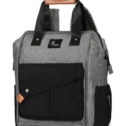R for Rabbit Caramello Delight The Smart Diaper Bag - Black Grey-picture-22