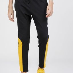 LOCOMOTIVE Men Slim Fit Colourblocked Track Pant-picture-28