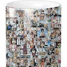 Mr UVD White Graphic Printed Matte Ceramic Mug-350ml image 2