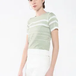 SHOWOFFFF Striped Top-picture-11