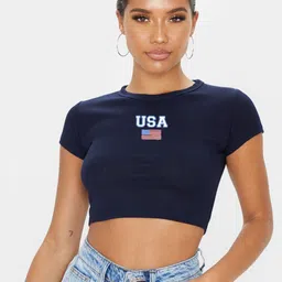 sollobell Print Cotton Crop Top-picture-32