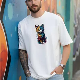 KAIDO Men Printed T-shirt image 4