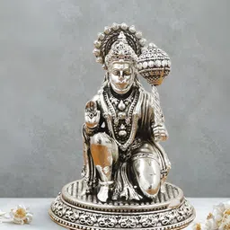 INTERNATIONAL GIFT Silver-Toned Religious Idol Showpiece-picture-15