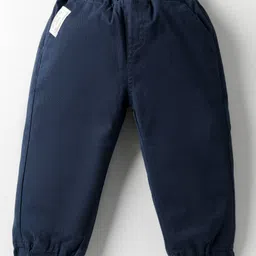 ToffyHouse Fleece Knit Full Sleeves Winter Wear Suit Set with Animal Champion Print - Orange image 4