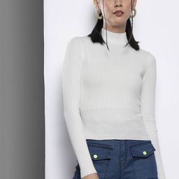 SASSAFRAS Women Ribbed Pullover-picture-37