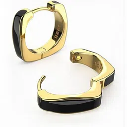 HOUSEOFTRENDZZ Contemporary Half Hoop Earrings-picture-31