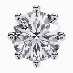 VALANOVA BIS Hallmark 18KT Rose Gold Diamond Studded Earrings- 2.58 gm image 3