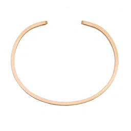 JOKER & WITCH Rose Gold-Plated One Day At A Time Cuff Bracelet image 2