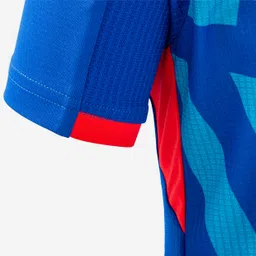 kipsta Kids Football Jersey Shirt Viralto - Blue & Turquoise image 5