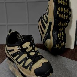 Woodland Men's Khaki Casual Sneakers-picture-27